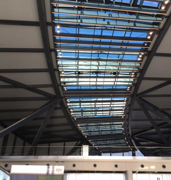 Bâtiments logistiques, aéroport Saint Exupéry de Lyon (dpt 69)