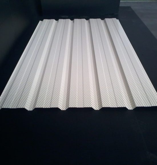 Monopanel Sidmur D perforé